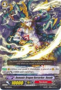 Demonic Dragon Berserker, Vasuki [G Format] PR/0035EN