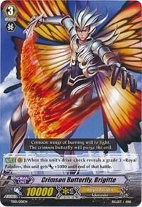 Crimson Butterfly, Brigitte [G Format] TD01/001EN
