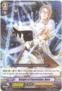 Knight of Conviction, Bors [G Format] TD01/002EN