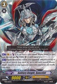 Solitary Knight, Gancelot [G Format] TD01/003EN