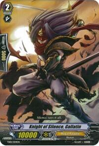 Knight of Silence, Gallatin [G Format] TD01/004EN