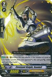 Covenant Knight, Randolf [G Format] TD01/007EN