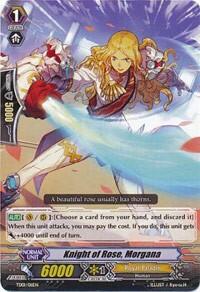 Knight of Rose, Morgana [G Format] TD01/011EN
