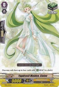 Yggdrasil Maiden, Elaine [G Format] TD01/014EN