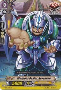 Weapons Dealer, Govannon [G Format] TD01/015EN