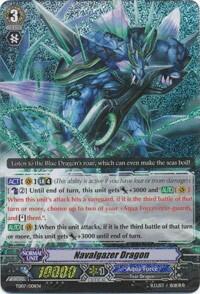 Navalgazer Dragon [G Format] TD07/001EN