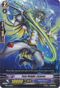 Tear Knight, Lazarus [G Format] TD07/004EN