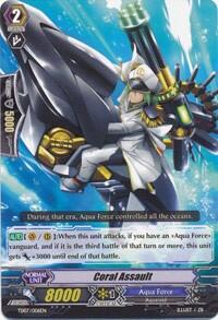 Coral Assault [G Format] TD07/006EN