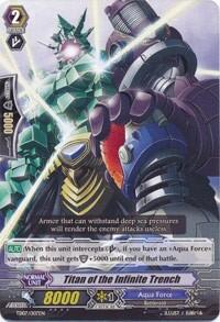 Titan of the Infinite Trench [G Format] TD07/007EN
