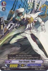 Tear Knight, Theo [G Format] TD07/008EN