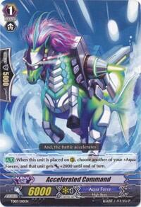 Accelerated Command [G Format] TD07/010EN