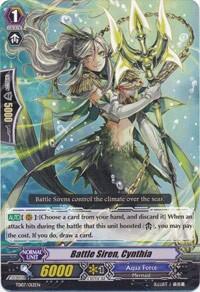 Battle Siren, Cynthia [G Format] TD07/012EN