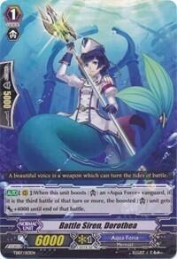 Battle Siren, Dorothea [G Format] TD07/013EN