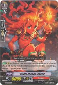 Flame of Hope, Aermo [G Format] TD02/009EN