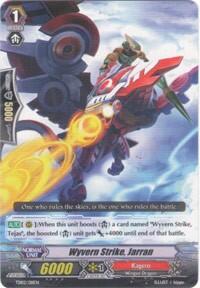 Wyvern Strike, Jarran [G Format] TD02/011EN
