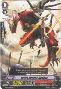 Lizard Runner, Undeux [G Format] TD02/012EN