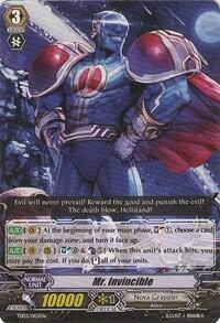Mr. Invincible [G Format] TD03/003EN