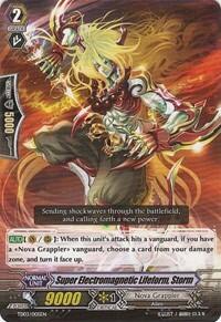 Super Electromagnetic Lifeform, Storm [G Format] TD03/005EN