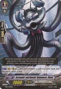 Screamin' and Dancin' Announcer, Shout [G Format] TD03/009EN