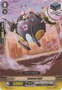 Cannon Ball [G Format] TD03/013EN