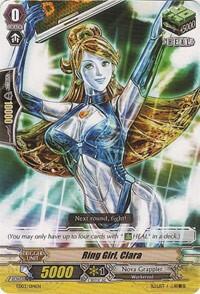 Ring Girl, Clara [G Format] TD03/014EN