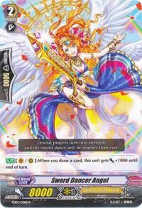 Sword Dancer Angel [G Format] TD04/006EN
