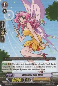 Weather Girl, Milk [G Format] TD04/009EN