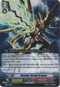Thunder Break Dragon [G Format] TD06/001EN