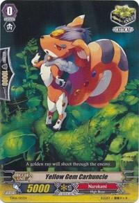Yellow Gem Carbuncle [G Format] TD06/015EN