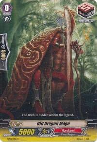Old Dragon Mage [G Format] TD06/016EN