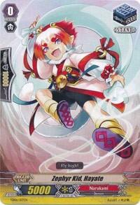 Zephyr Kid, Hayate [G Format] TD06/017EN