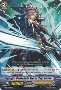Battlefield Storm, Sagramore [G Format] TD05/003EN
