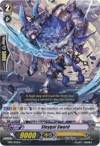 Sleygal Sword [G Format] TD05/005EN