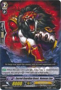Sacred Guardian Beast, Nemean Lion [G Format] TD05/006EN
