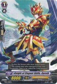 Knight of Elegant Skills, Gareth [G Format] TD05/008EN