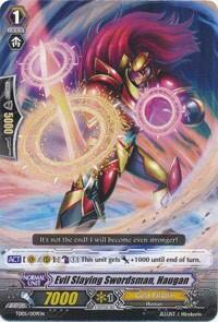 Evil Slaying Swordsman, Haugan [G Format] TD05/009EN