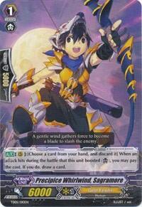 Precipice Whirlwind, Sagramore [G Format] TD05/010EN