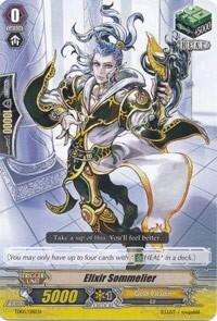 Elixir Sommelier [G Format] TD05/018EN