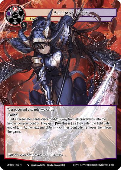 Astema's Fury MP03-115
