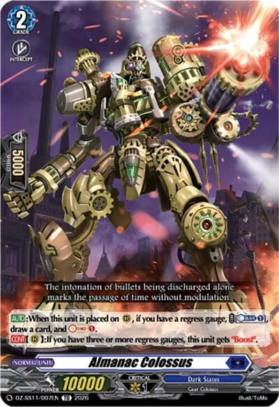 Almanac Colossus [D-Format] DZ-SS11/007EN