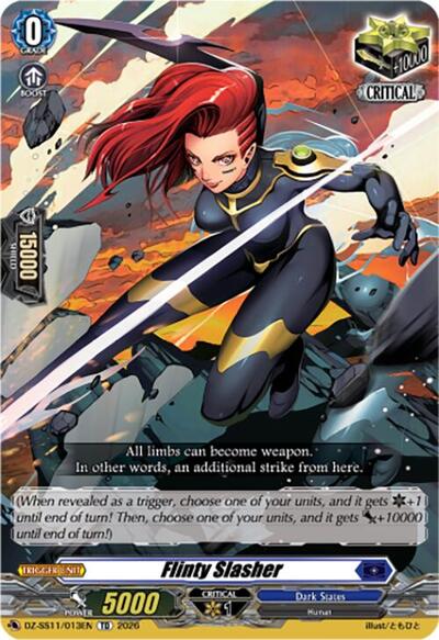 Flinty Slasher [D Format] DZ-SS11/013EN