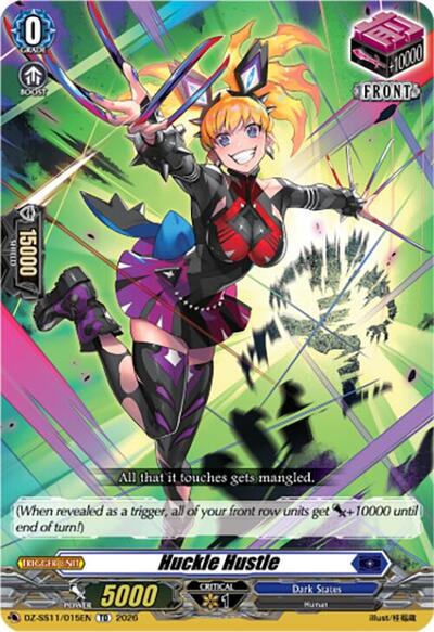 Huckle Hustle [D Format] DZ-SS11/015EN
