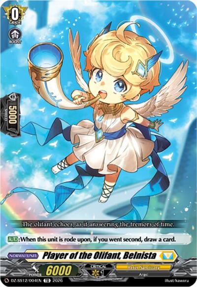 Player of the Olifant, Belnista [D-Format] DZ-SS12/004EN