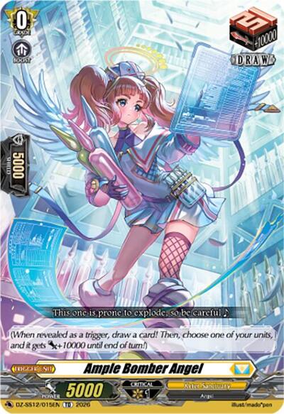 Ample Bomber Angel [D-Format] DZ-SS12/015EN