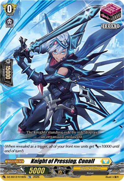 Knight of Pressing, Conall [D-Format] DZ-SS12/016EN