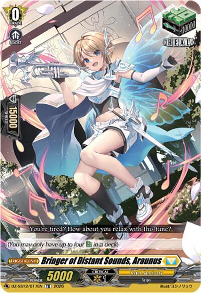 Bringer of Distant Sounds, Araunus [D-Format] DZ-SS12/017EN