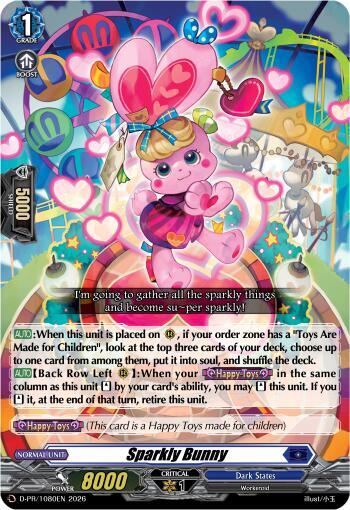 Sparkly Bunny [D-Format] D-PR/1080EN