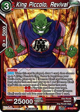 King Piccolo, Revival