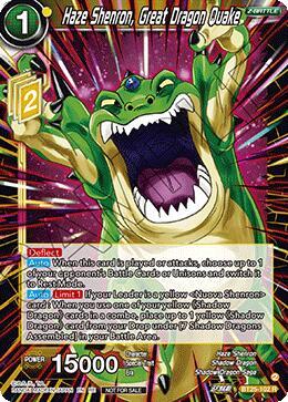 Haze Shenron, Great Dragon Quake BT25-102