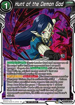Hunt of the Demon God EX17-04